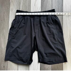 Lululemon Men's Black Athletic Shorts